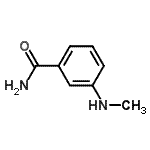 CAS#: 90817-19-9, 3-(Methylamino)benzamide