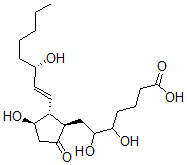 CAS#: 90817-53-1, 5,6-Dihydroxyprostaglandin E1