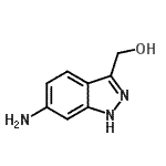 CAS#: 908247-68-7, (6-Amino-1H-indazol-3-yl)methanol