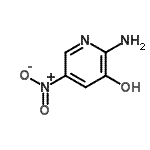 CAS#: 908248-27-1, 2-Amino-5-nitro-3-pyridinol
