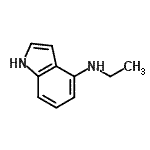 CAS#: 908264-71-1, N-Ethyl-1H-indol-4-amine