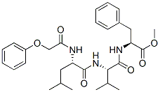 CAS 登录号：90829-95-1， 苯基氧乙酰基-亮氨酰-缬氨酰-苯丙氨酸甲酯