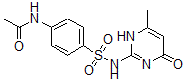 CAS 登录号:90831-56-4, N-4-乙酰基-4-羟基磺胺甲基嘧啶