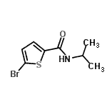 CAS#: 908494-87-1, 5-Bromo-N-isopropyl-2-thiophenecarboxamide