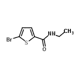CAS#: 908518-19-4, 5-Bromo-N-ethyl-2-thiophenecarboxamide