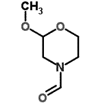 CAS#: 90862-41-2, 2-Methoxy-4-morpholinecarbaldehyde