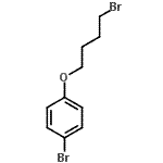 CAS 登录号：90869-31-1， 1-溴-4-(4-溴丁氧基)苯