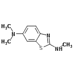 CAS#: 90872-47-2, N<sup>2</sup>,N<sup>6</sup>,N<sup>6</sup>-Trimethyl-1,3-benzothiazole-2,6-diamine