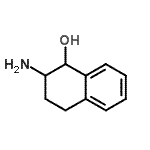 CAS#: 90874-82-1, 2-Amino-1,2,3,4-tetrahydro-1-naphthalenol