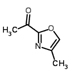 CAS#: 90892-97-0, 1-(4-Methyl-1,3-oxazol-2-yl)ethanone