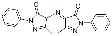 CAS#: 909-59-1, 4-[(1,5-Dihydro-3-methyl-5-oxo-1-phenyl-4H-pyrazol-4-ylidene)amino]-2,4-dihydro-5-methyl-2-phenyl-3H-pyrazol-3-one