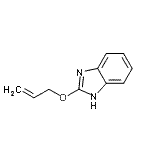 CAS 登录号：90914-92-4， 2-(烯丙氧基)-1H-苯并咪唑