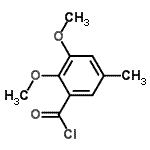 CAS 登录号：90919-49-6， 2,3-二甲氧基-5-甲基苯甲酰氯