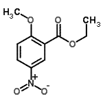 CAS 登录号：90923-08-3， 乙基2-甲氧基-5-硝基苯甲酸酯
