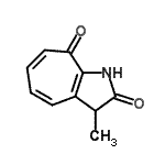 CAS#: 90924-04-2, 3-Methyl-1,3-dihydrocyclohepta[b]pyrrole-2,8-dione