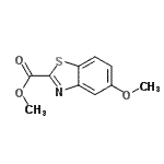 CAS#: 90924-53-1, Methyl 5-methoxy-1,3-benzothiazole-2-carboxylate