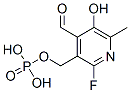 CAS#: 90932-80-2, (2-Fluoro-4-formyl-5-hydroxy-6-methyl-pyridin-3-yl)methoxyphosphonic acid