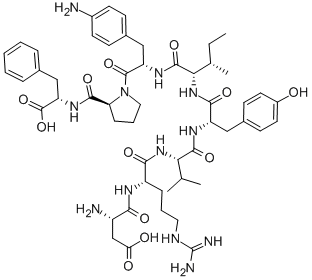 CAS#: 90937-05-6, 5-L-Isoleucine-6-(4-Amino-L-Phenylalanine)-Angiotensin II