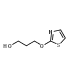 CAS#: 909396-47-0, 3-(1,3-Thiazol-2-yloxy)-1-propanol