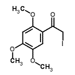 CAS#: 909400-85-7, 2-Iodo-1-(2,4,5-trimethoxyphenyl)ethanone