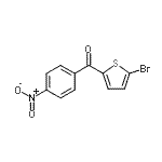 CAS#: 909421-68-7, (5-Bromo-2-thienyl)(4-nitrophenyl)methanone
