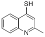 CAS#: 90945-94-1, 2-Methylquinoline-4-thiol