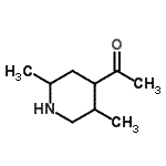 CAS#: 90949-50-1, 1-(2,5-Dimethyl-4-piperidinyl)ethanone