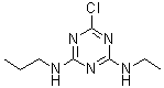 CAS#: 90952-64-0, 6-Chloro-N-ethyl-N'-propyl-1,3,5-triazine-2,4-diamine