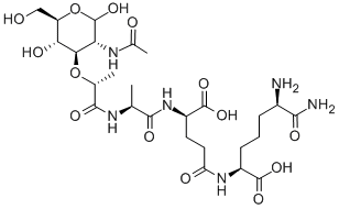 CAS 登录号：90965-60-9， 胞壁菌素 A