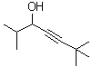 CAS#: 90975-00-1, 2,6,6-Trimethyl-4-heptyn-3-ol