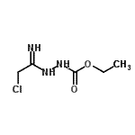 CAS#: 909784-69-6, Ethyl 2-(2-chloroethanimidoyl)hydrazinecarboxylate