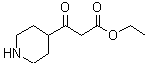 CAS 登录号：90979-13-8， 3-氧代-3-(4-哌啶基)丙酸乙酯