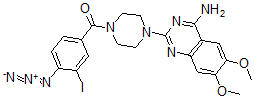 CAS 登录号:90990-97-9, Azidoprazosin