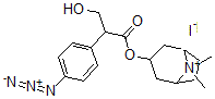 CAS#: 90991-00-7, 4-Azidoatropine methiodide