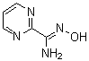 CAS#: 90993-49-0, N'-Hydroxy-2-pyrimidinecarboximidamide
