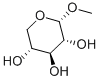 CAS#: 91-09-8, Methyl-alpha-D-xylopyranoside