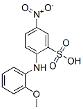 CAS#: 91-27-0, 2-[(2-Methoxyphenyl)amino]-5-nitrobenzenesulphonic acid