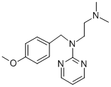 CAS#: 91-85-0, Thonzylamine
