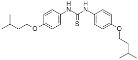 CAS#: 910-86-1, N,N'-Bis[4-(3-Methylbutoxy)Phenyl]-Thiourea