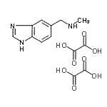 CAS#: 910036-85-0, 1-(1H-Benzimidazol-5-yl)-N-methylmethanamine ethanedioate (1:2)