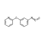 CAS#: 910036-86-1, 2-(3-Isocyanatophenoxy)pyridine