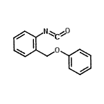 CAS#: 910037-00-2, 1-Isocyanato-2-(phenoxymethyl)benzene