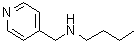 CAS#: 91010-46-7, N-(4-Pyridinylmethyl)-1-butanamine