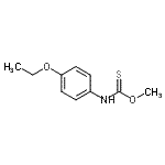CAS#: 91012-36-1, O-Methyl (4-ethoxyphenyl)carbamothioate