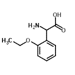 CAS 登录号：91012-71-4， 氨基(2-乙氧基苯基)乙酸