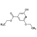 CAS#: 91013-21-7, Ethyl 6-ethoxy-2-oxo-1,2-dihydro-4-pyridinecarboxylate