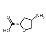 CAS#: 91021-03-3, 4-Amino-2,5-anhydro-3,4-dideoxy-D-threo-pentonic acid