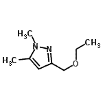 CAS#: 91027-04-2, 3-(Ethoxymethyl)-1,5-dimethyl-1H-pyrazole