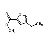 CAS 登录号：910321-87-8， 甲基3-乙基-1,2-恶唑-5-羧酸酯