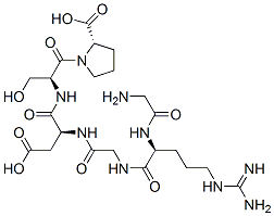 CAS#: 91037-75-1, Glycyl-Arginyl-Glycyl-Aspartyl-Seryl-Proline